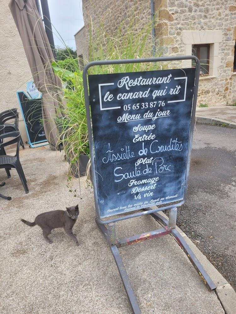 Canard qui rit - Menu Image 1