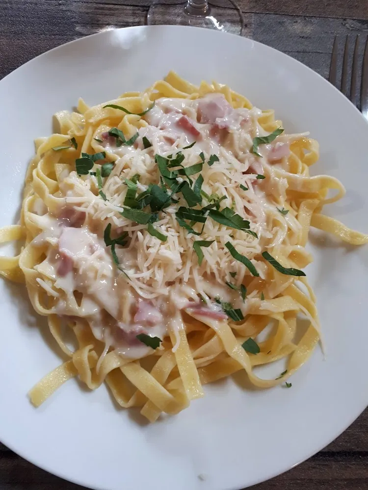 Tagliatelle Carbonara